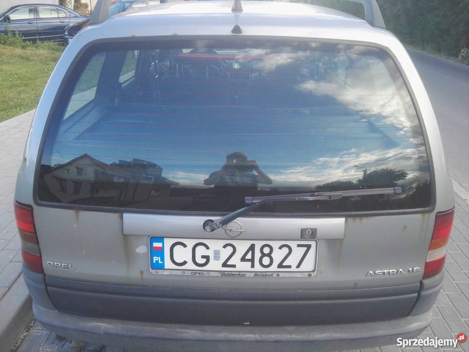 Opel Astra 16 8v długie opłaty Astra Iława
