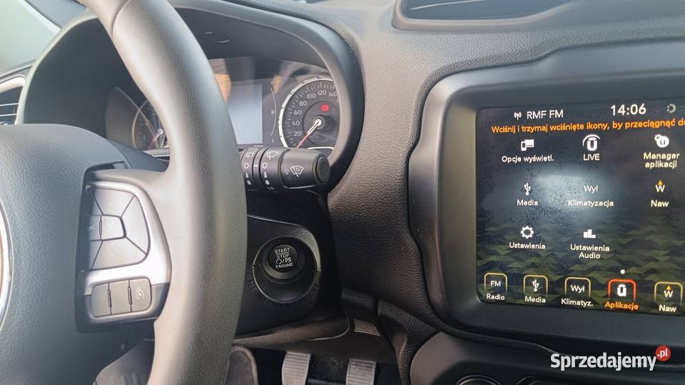 Jeep Renegade 40 2018 Polkowice