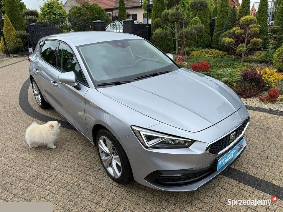 Seat Leon 10 eTSI Style DSG 110 2022r Stan wielkopolskie Krotoszyn