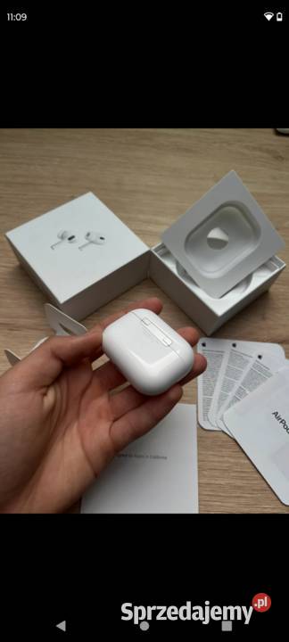Apple AirPods pro 2 ANC z Gwarancja śląskie Studzionka