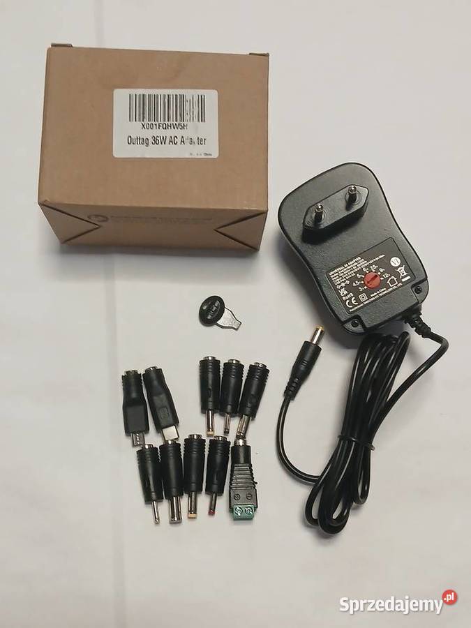 Zasilacz uniwersalny sieciowy 3 V12 V  Nowy Targ