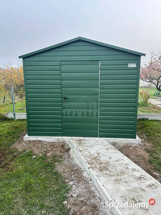 Schowek Domek ogrodowy 3x2m drzwi zielony dach Gniezno