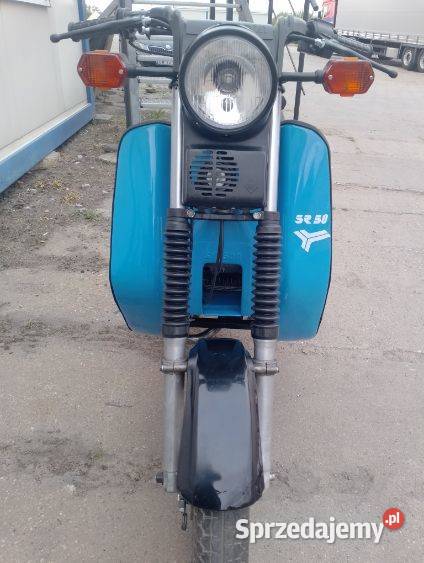 Simson Sr 50 Brześć Kujawski