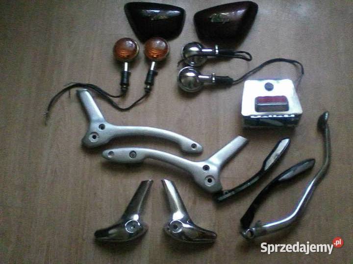 yamaha virago 535 750 stelaze sakw oparcia Fabianki