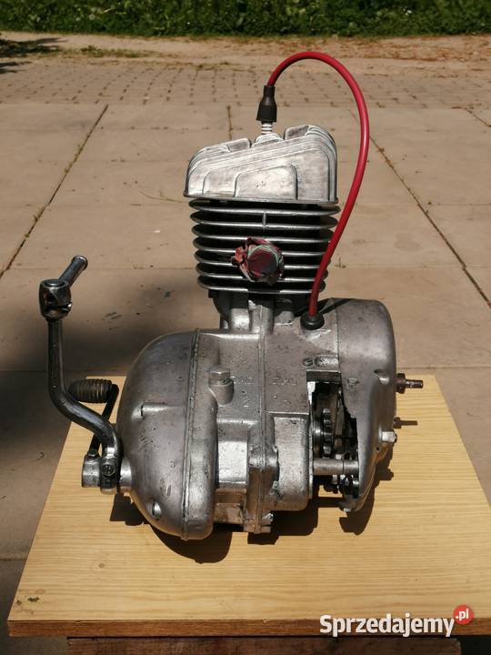 Silnik WSK 125 remoncie Sanok