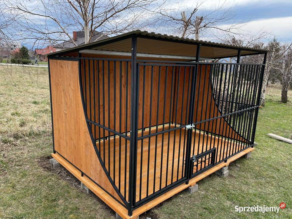 Kojec psa Łezka WZMOCNIONY GROŹNYCH PSÓW Dla psów Kalisz