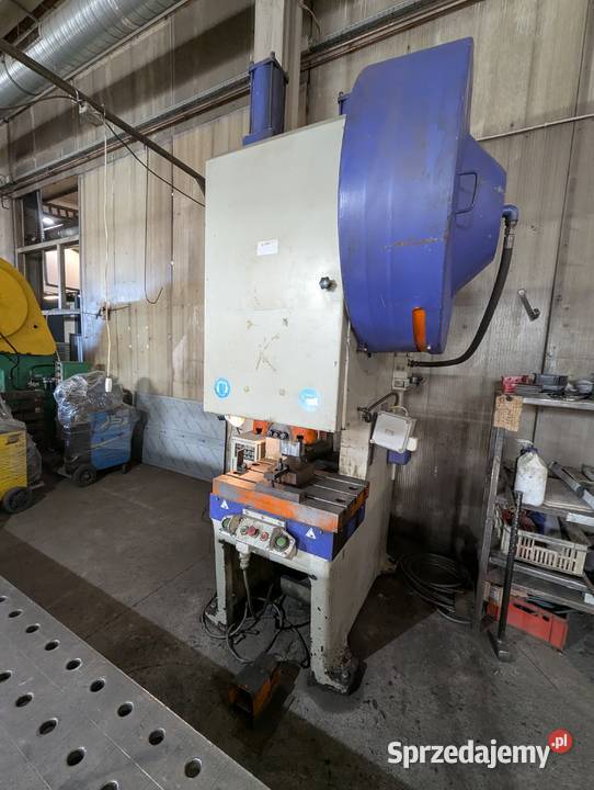 Prasa mimośrodowa KD2128E 63 tony Produkcja Szubin-Wieś