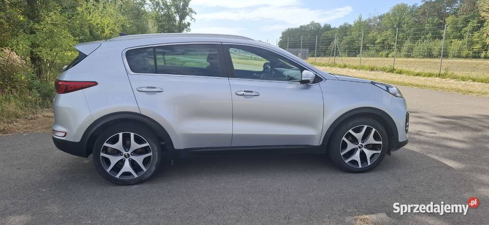 Kia Sportage automat kamery panorana