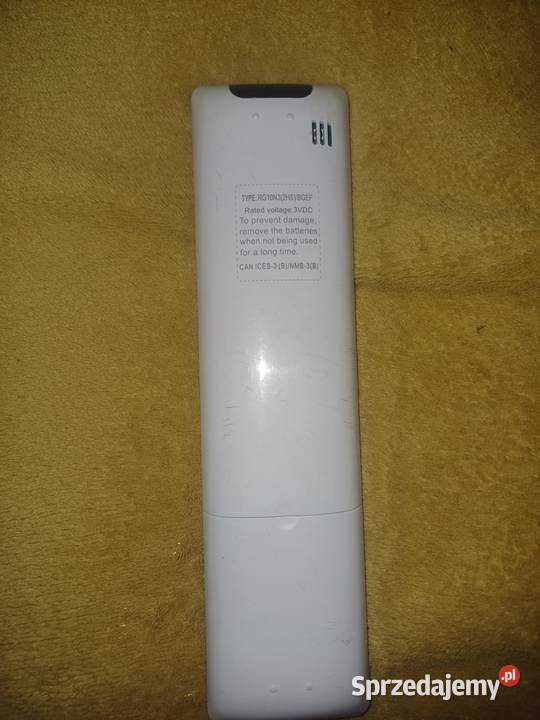 Pilot do klimatyzacji Midea KLIMATYZATOR Części i akcesoria dolnośląskie Boguszów-Gorce