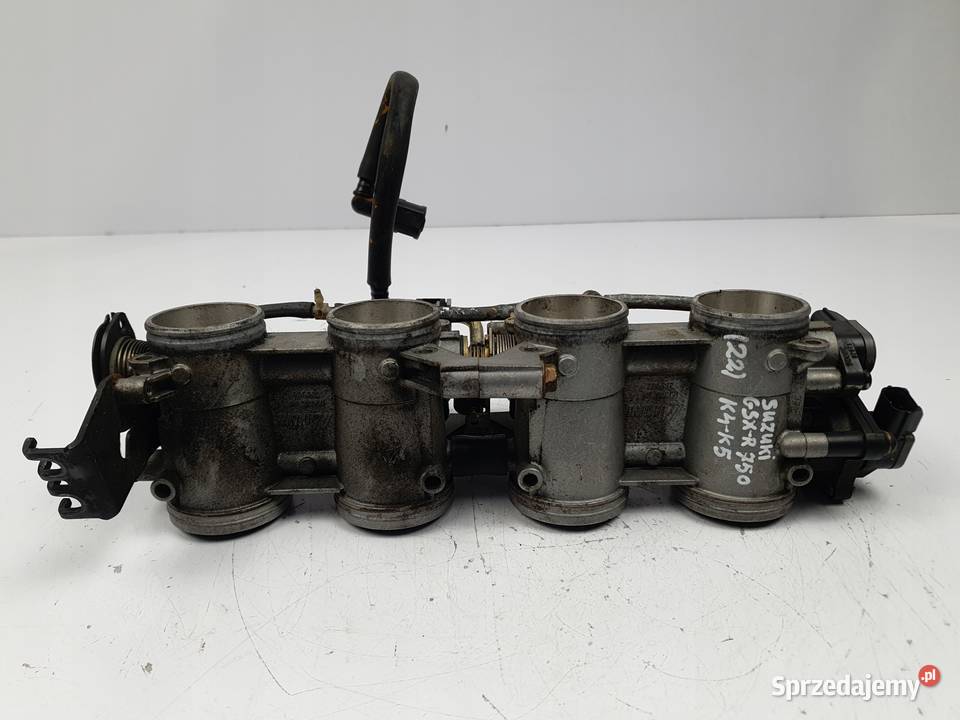 PRZEPUSTNICA WTRYSK PALIWA Suzuki GSXR 750 GSXR lubelskie Chełm