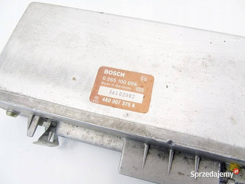 STEROWNIK 4A0907379A 0265100056 AUDI 80 B4 20 93 Sosnowiec