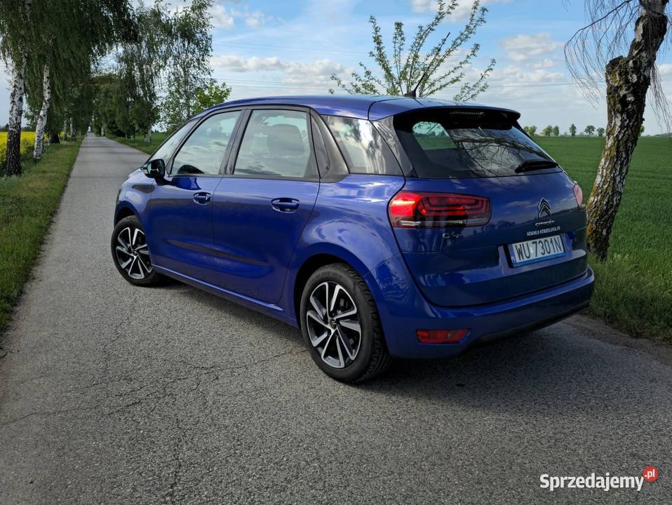 Citron C4 Picasso Citroen C4 Picasso 2016r Toruń sprzedam