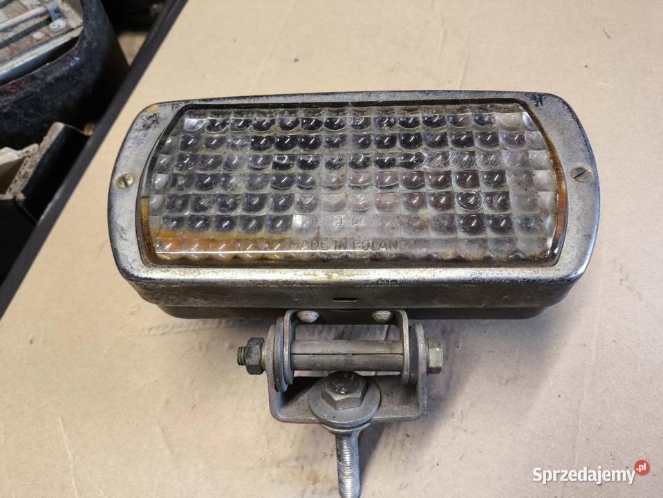 Halogen zelmot lampa duży fiat 125p polonez Lutoryż