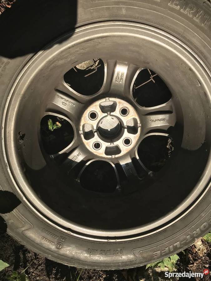 PRAWIE NOWE FELGI GMOPEL grafit z brokatem aluminiowe śląskie Jaworzno sprzedam