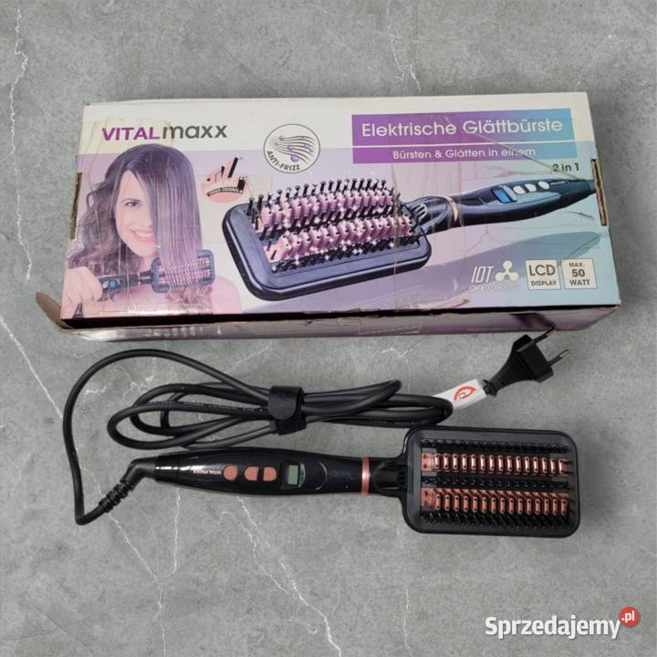 VITAL MAXX SZCZOTKA PROSTUJĄCA WŁOSY JL5016TC1 Rzeszów