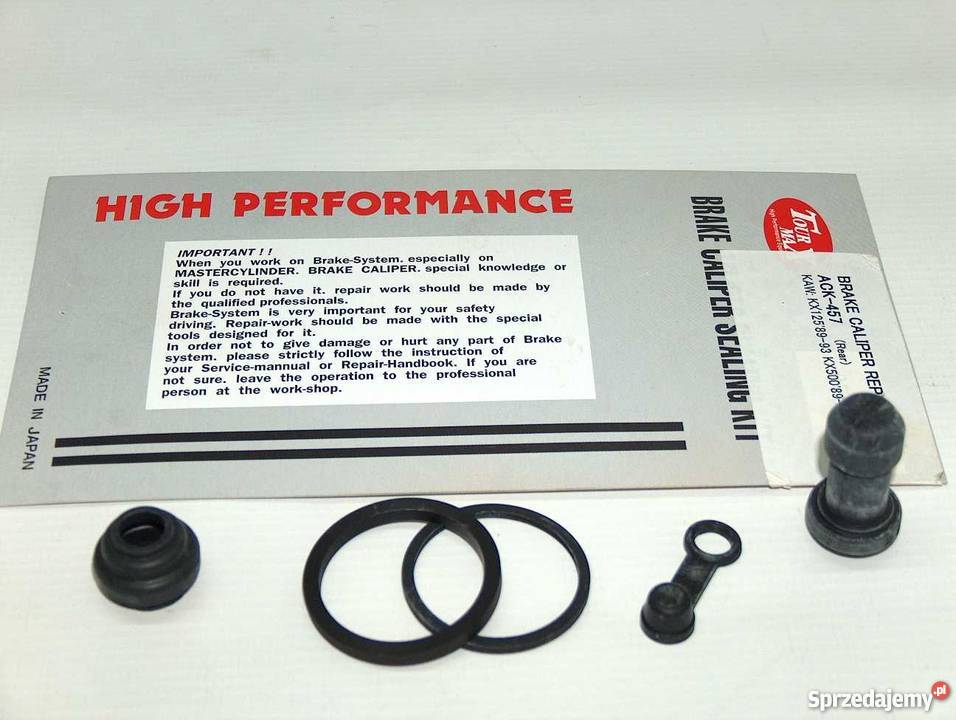 ZESTAW NAPRAWCZY ZACISKU HAMULCOWEGO ACS457 KX Zabrze sprzedam