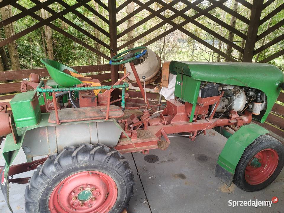 Ciągnik samoróbka Pozostałe mazowieckie
