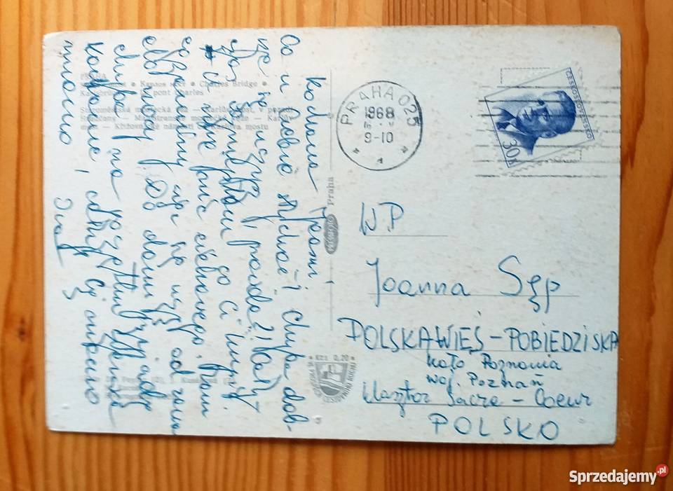 PRAGA M IN MOST KAROLA NA WEŁTAWIE