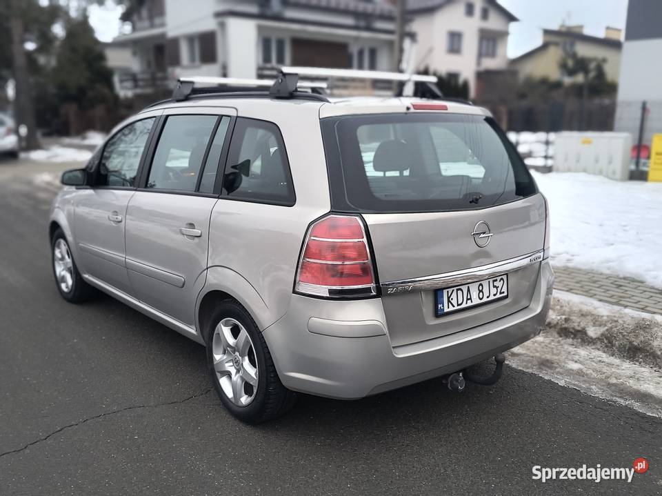 Opel Zafira 19 CDTI 7 osobowy Tarnów