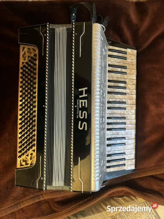 Akordeon hess 120basow Chorzele