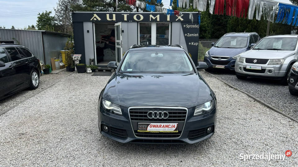 Audi A4 27 TDI 190 Duża Navi Automat Ledy garażowany Świdnica