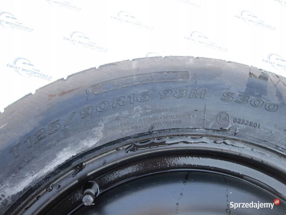 FOCUS MK3 MONDEO IV C koło dojazdowe 1259016 98M Kielce sprzedam