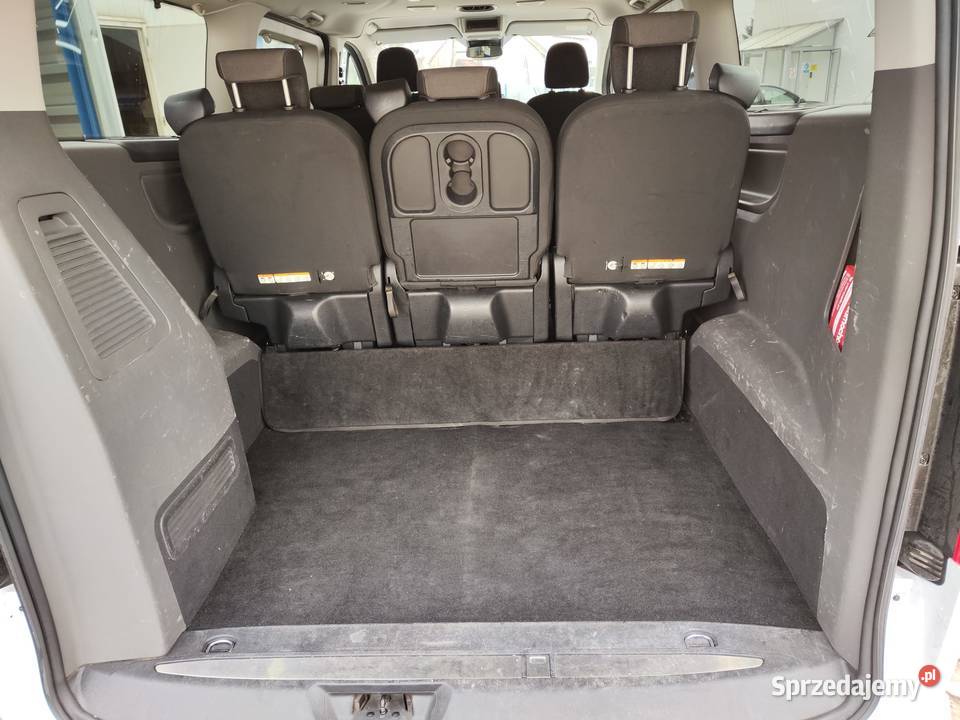 FORD TOURNEO CUSTOM 2019r AUTOMAT Van / Minibus Poznań