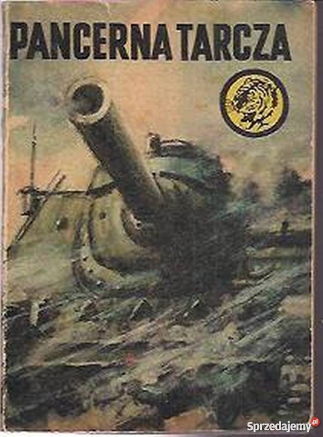 Żółty Tygrys Pancerna tarcza Salwin M Rok wydania 1980 Książki i Podręczniki Opole