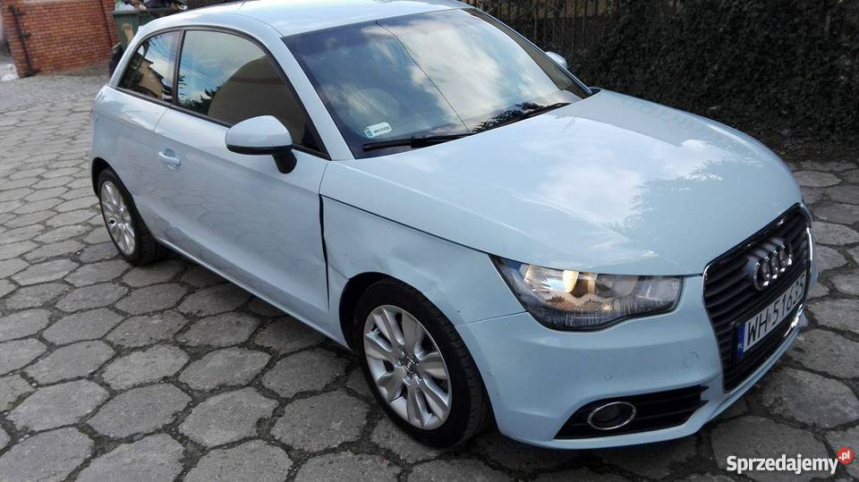 Audi A1 2010r 16tdi 65 Uszkodzony Okazja elektryczne szyby Marki