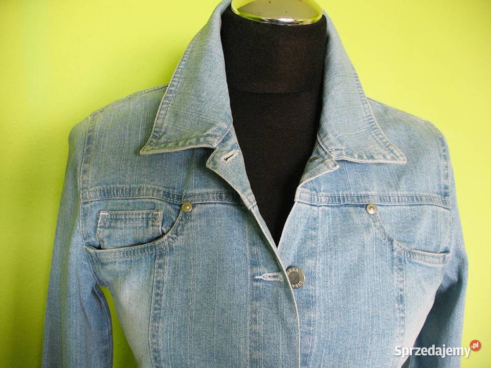 Bluza Jeans 38 M biust 96 marki Lisa Tossa Moda i Styl Siedlce sprzedam