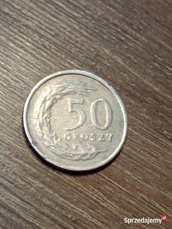 Szprzedam siodme 50 gr 1991 r Chełm