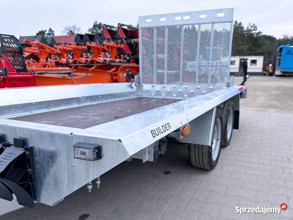 TEMARED BUILDER 35182 Przyczepa pod minikoparke 2 opolskie