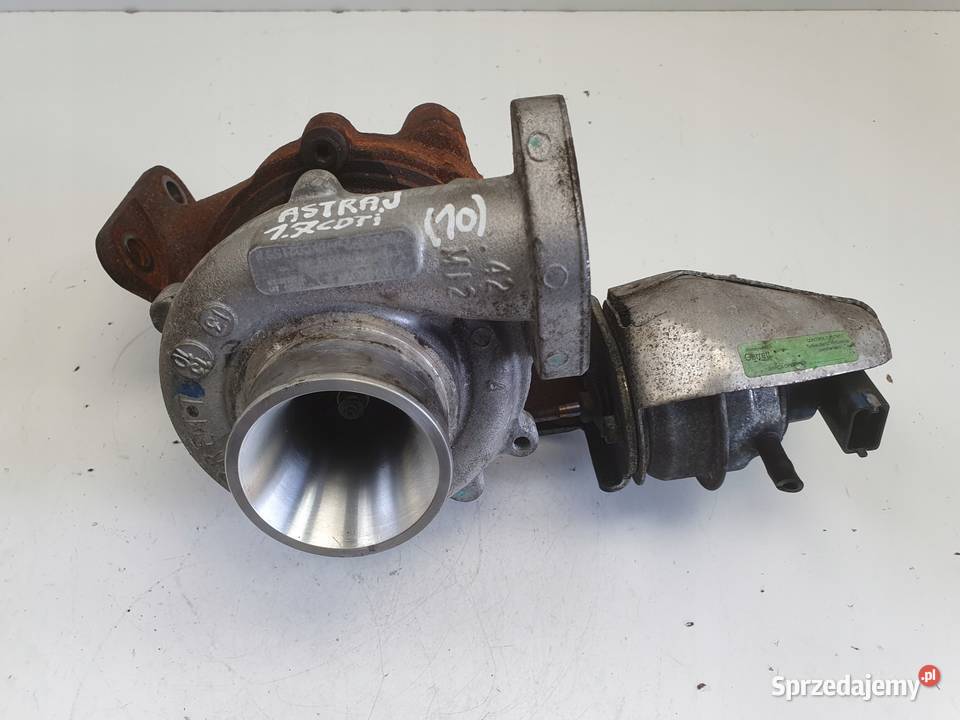 Opel Astra IV J 17 CDTI TURBOSPRĘŻARKA turbo Janów