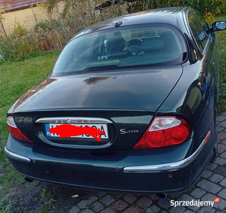 Sprzedam jaguar automatyczna Włocławek sprzedam