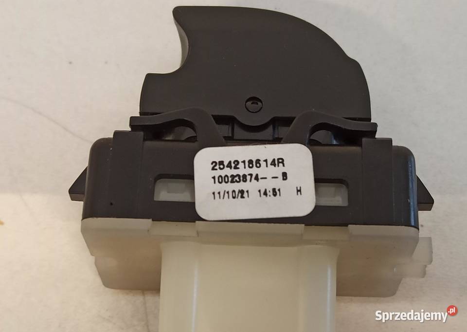 DACIA PRZEŁĄCZNIK SZYB 254218614R 829606755R osobowe sprzedam