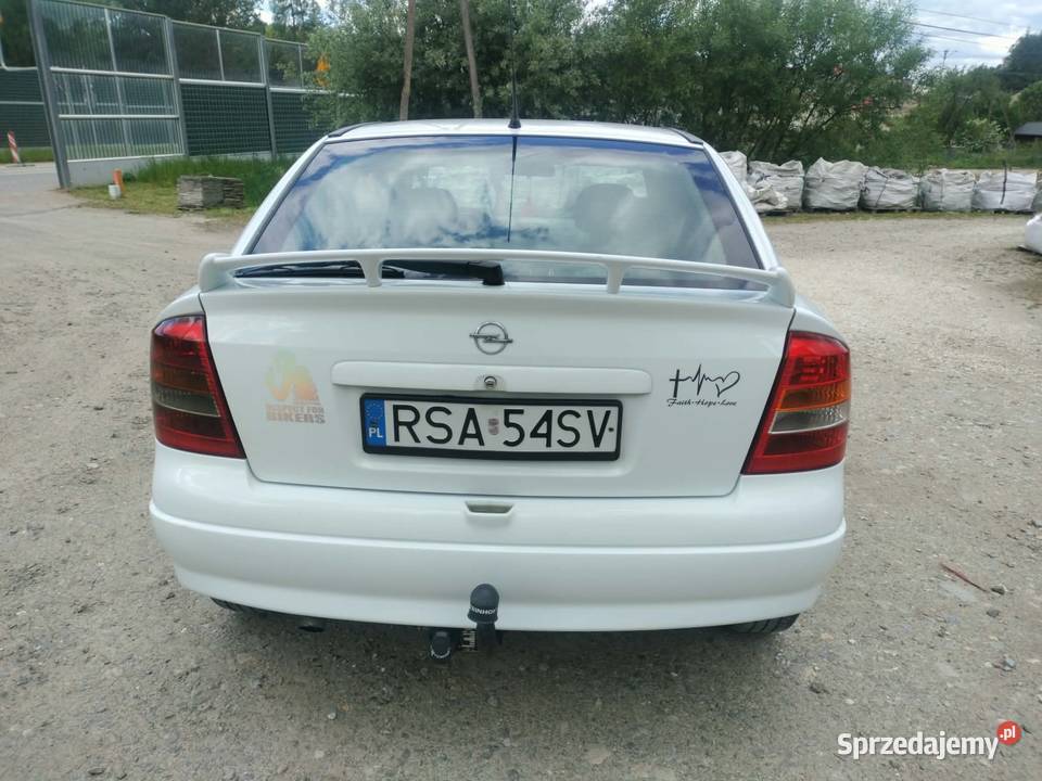 Opel Astra G 20 Sanok sprzedam