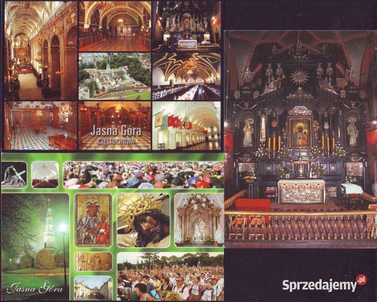 K Poczt Jasna Góra widoki 3 poz śląskie Gliwice