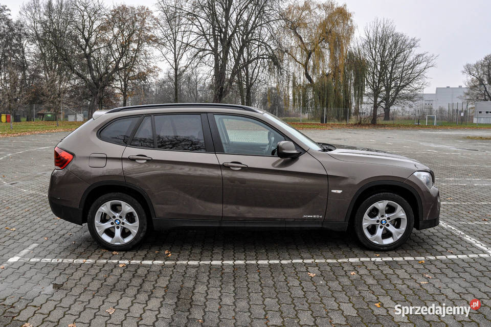 BMW X1 20d 177 Automat xDrive Salon Bezwypadkowy Wrocław