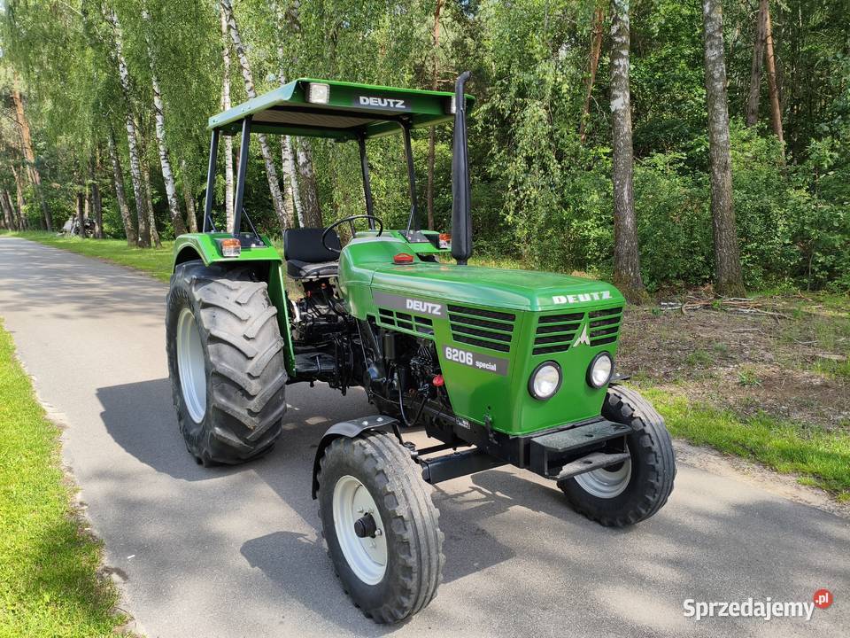 Deutz 6206 nie c360c330 Deutz Puławy