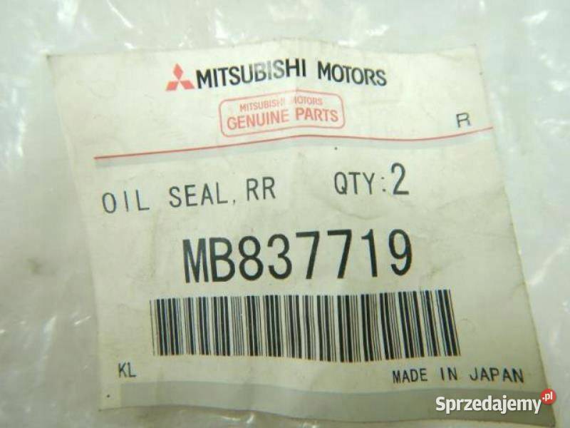 USZCZELNIACZ MOSTU TYŁ MITSUBISHI MONTERO 9504