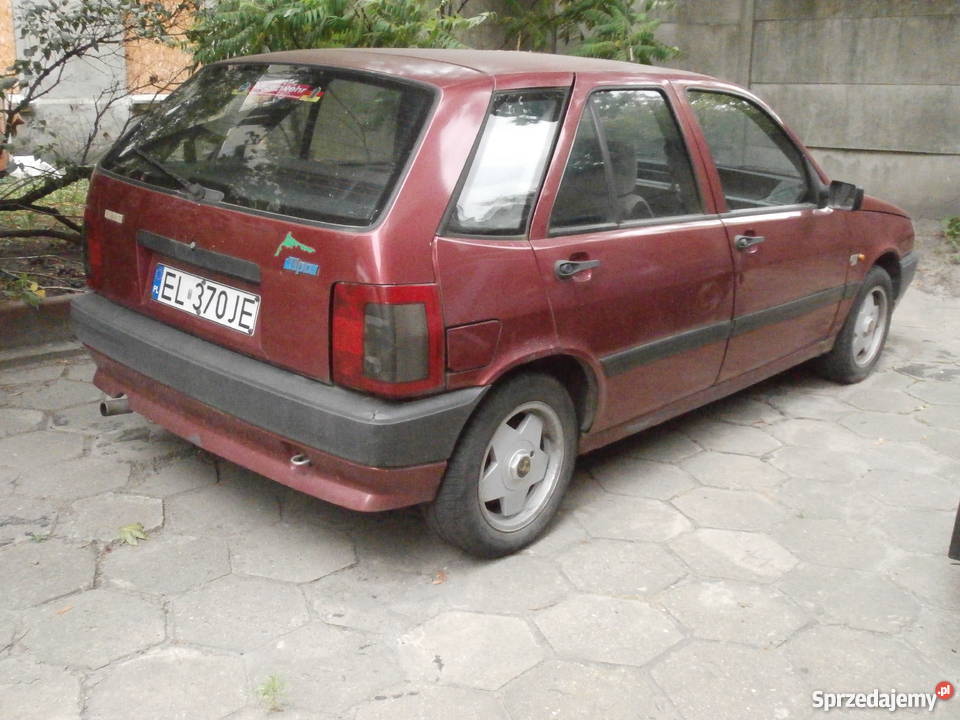Fiat Tipo 16 90 produkcji 1990 Łódź