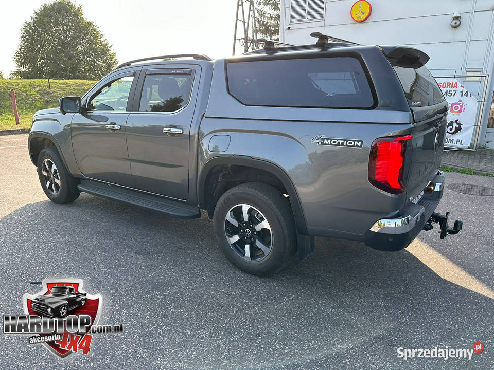 Zabudowa paki PREMIUM HARDTOP Venture VOLKSWAGEN Pasłęk