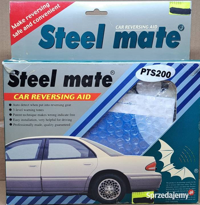 CZUJNIKI PARKOWANIA TYŁ STEELMATE PTS 200 Mielęcin