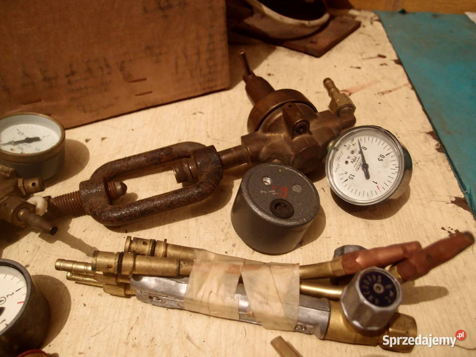 Osprzęt spawalniczy gazowy Perun Reduktory Łódź