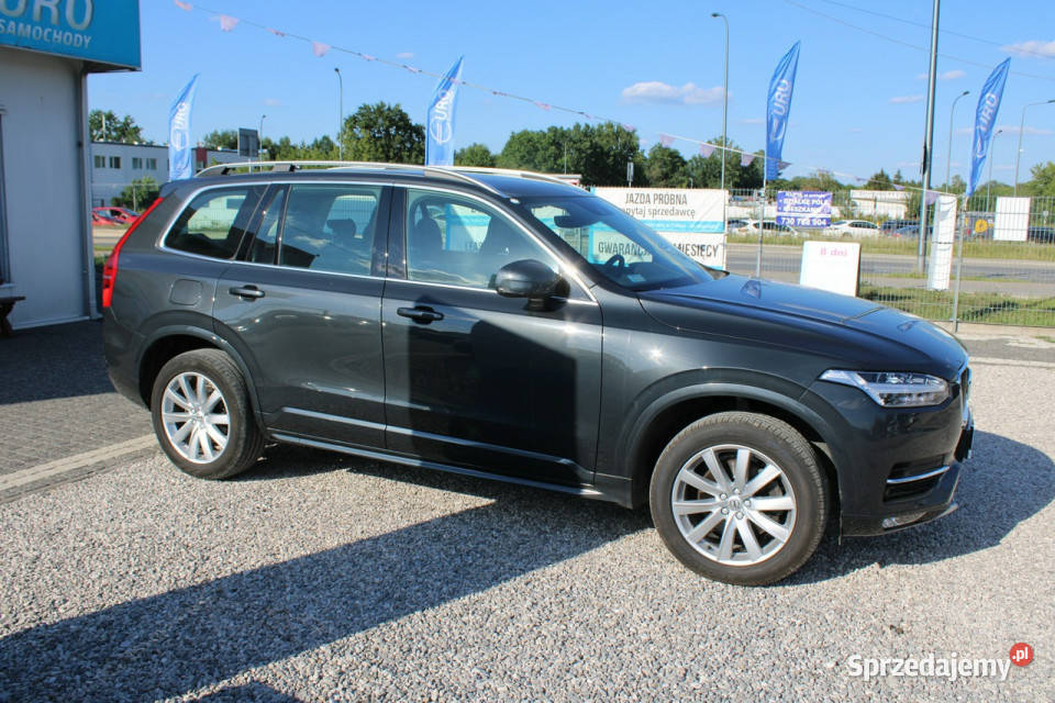 Volvo XC 90 D5 Awd Momentum Fvat netto 111300 Zarejestrowany w Polsce Warszawa