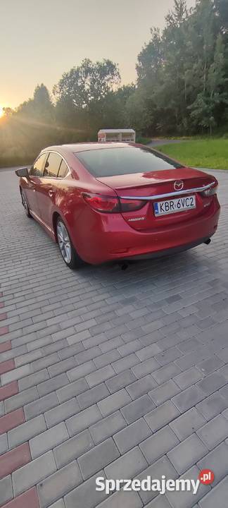 Mazda 6 Skyaktiv 22 Diesel 2013 6 małopolskie Gosprzydowa sprzedam