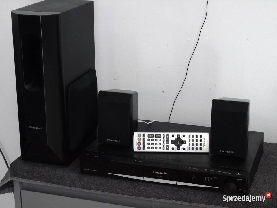 Amplituner Panasonic pilot USB mp3 CD RDS kol Jasło
