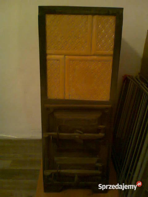 PIEC KAFLOWY W RAMIE