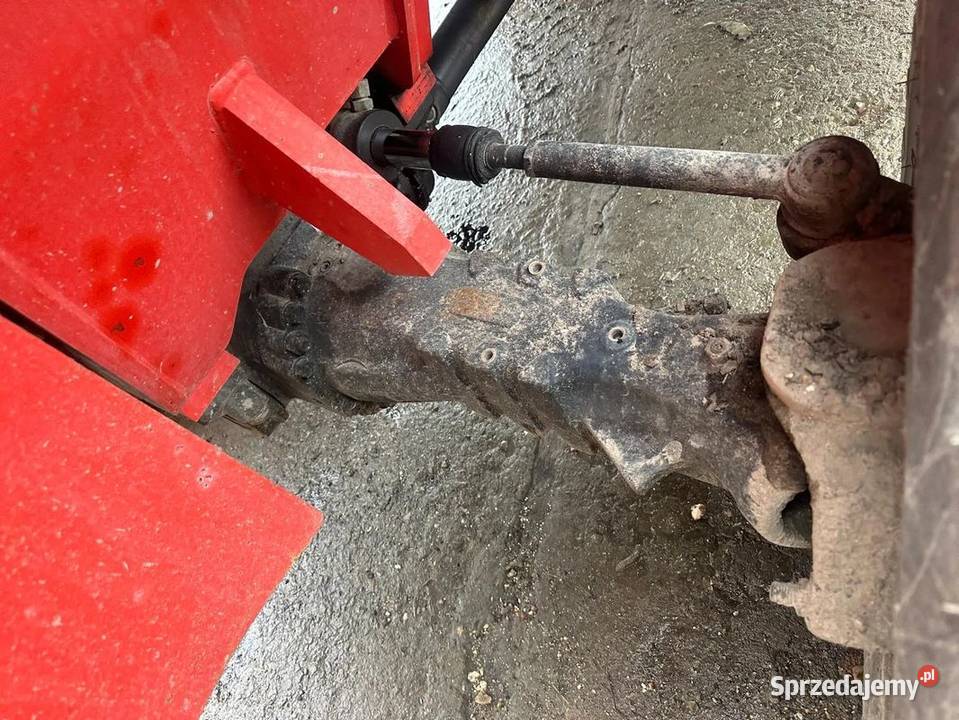 Wózek Widłowy Widlak MANITOU M 304 4x4 Przesuw Tymowa sprzedam