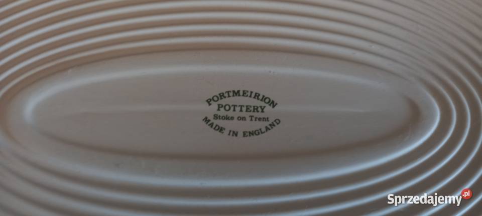 Półmisek Portmeirion Porcelana i szkło lubelskie Chełm sprzedam